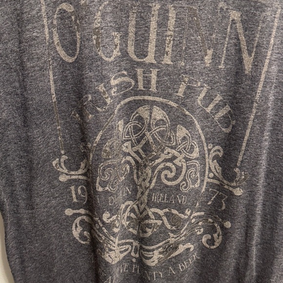 Sonoma Men's Charcoal Graphic Tee - Picture 3 of 3